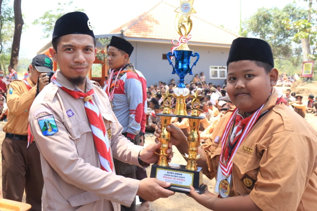 TPQ Aisyiyah Al Ihsan Juara Umum eLKISI Scout Challenge #2019