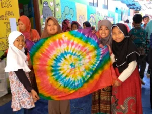 Assembly SD Muhammadiyah Bangil Tampilkan Aneka Kreativitas Kelas