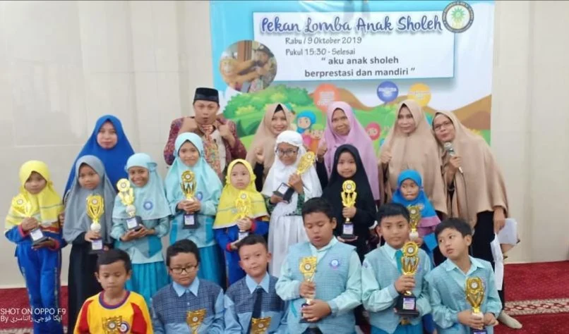 TPQ At Taqwa PPI Sukses Gelar Pekan Lomba Anak Shaleh