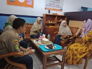 Wawancarai Mahasiswa Afghanistan, Begini Perasaan Wartawan Remaja Spemdalas