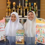 Teliti Damar Kurung, Dua Siswi Smamsatu Maju Final Olimpiade Penelitian Siswa Indonesia 2019