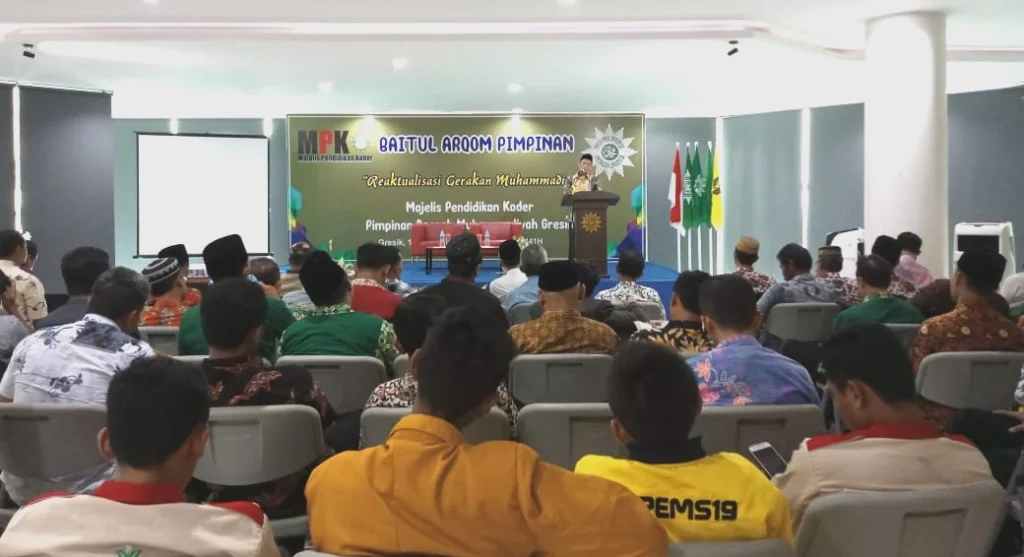 Dorong Regenerasi Kepemimpinan, MPK PDM Gresik Gelar Baitul Arqam Pimpinan