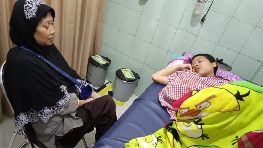 Kirim Doa via Surat, Siswa SD Mutu Bawean Ikut Peduli Penderita Kanker Ini