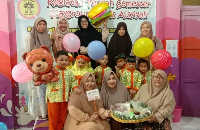 Play Group Tunas Aisyiyah PPI Gelar Festival Makanan Sehat, Ini Juaranya