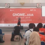 Pengguna Open Source Se-Asia Bertemu di UMG dalam GNOME.Asia Summit 2019