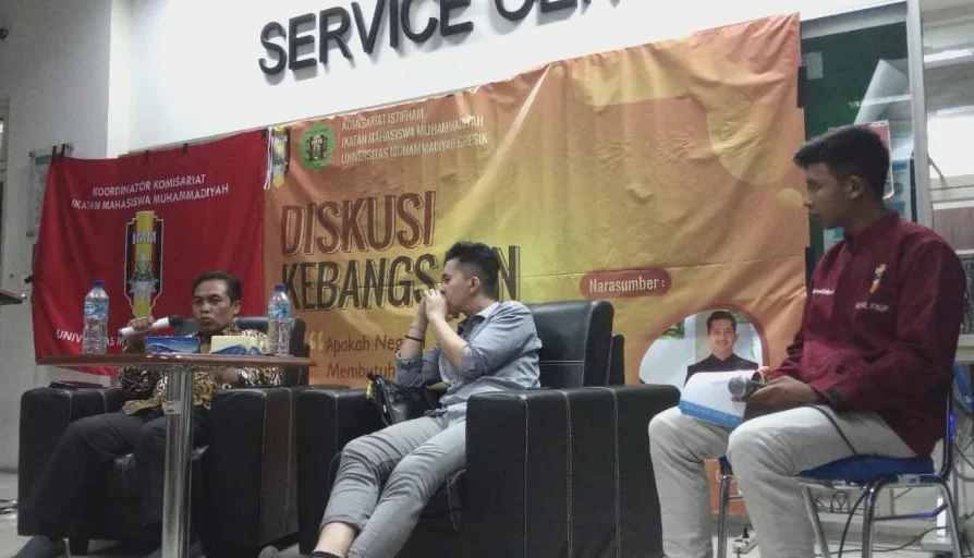 Apakah Negara Butuh Agama? Ini Jawaban Ustadz dan Aktivis Gereja saat Berdiskusi di UMG