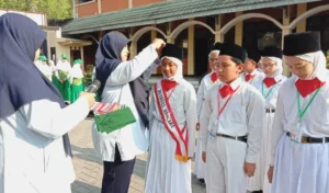 Dilantik, PKS SD Muri Langsung Beraksi, Ini Tugas Mulia Mereka