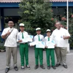 Siswa SD Muhammadiyah 3 Gondol Tiga Gelar di Gresik Climbing Series