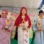 Sekolah Kreatif Ini Boyong Tiga Gelar Panca Lomba PAI