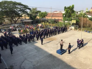 Soal Demo Anak STM, Satu dari Empat Pesan Wakapolsek pada Siswa SMKM 3 Gresik