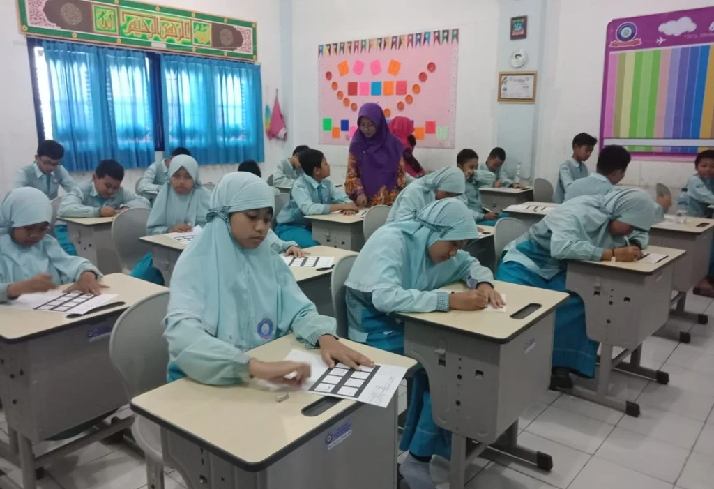 SDMM Adakan Tes Psikologi untuk Siswa Kelas VI, Ini Tujuannya