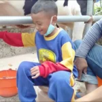 Ke Peternakan Sapi, Siswa Diajak Praktik  Memberi Makan Memerah Susu