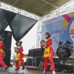 Berlian School Tampilkan Pudak Kukusan di Espectro 2K19