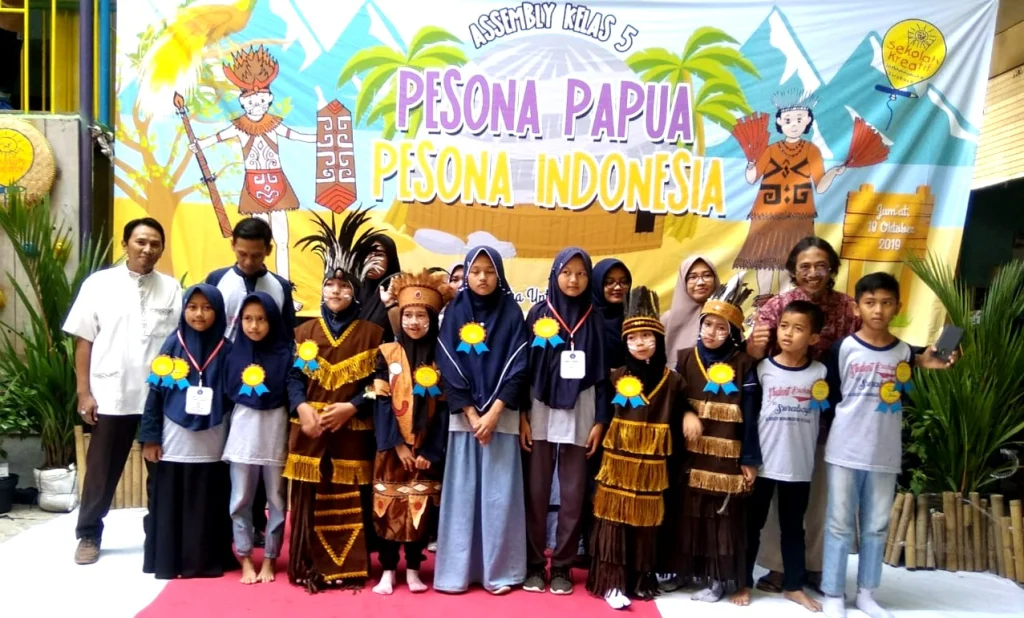 Jadi Pelajar Empat Hari di SDM 16 Surabaya, Begini Kesan Siswa MIM Kedung Wuluh Lor Banyumas