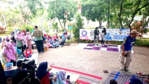 Semasa Syarat Baca, Melawan Radiasi Layar Gadget ala SDMM