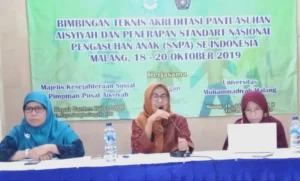 Panti Asuhan dengan Majelis Kesejahteraan Sosial Harus Seiring dan Seirama
