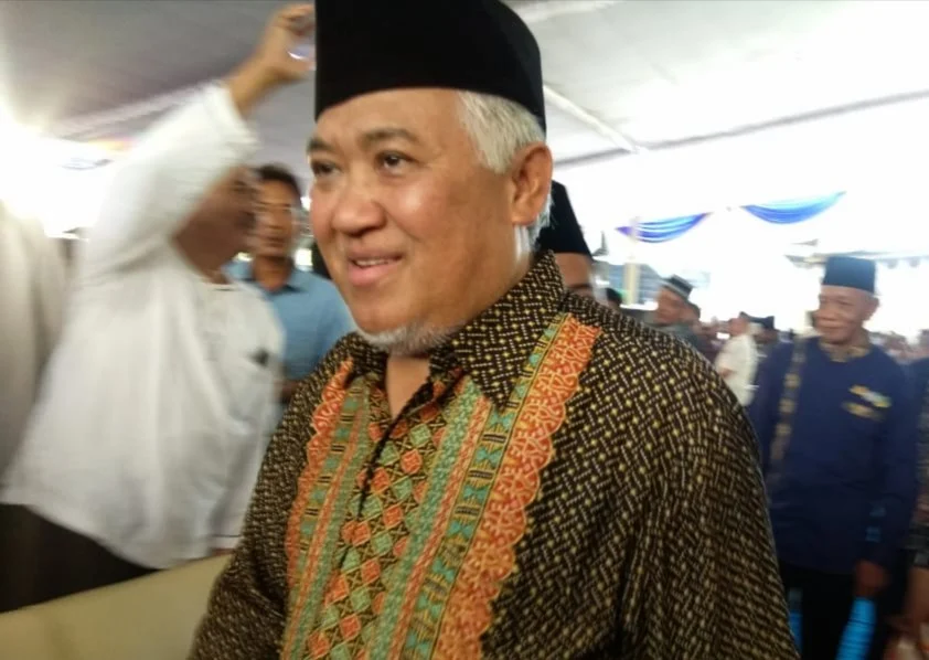 Ngaji Ketawa ala Din Syamsuddin: Dari Jenggot Putih Radikal hingga Akting Gila