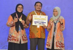 Terungkap! Rahasia Sukses Dua Siswa Smamsatu Raih Medali Emas OPSI 2019