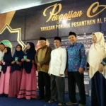 Empat Santri Al Fattah Ikuti Jambore Islamic Global School Network, Paspornya Diserahkan Din Syamsuddin