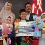 SD Muda Ceria Borong Gelar Duta Muslim dan Muslimah Junior Gresik 2019