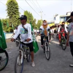 Syiar Muhammadiyah Panceng melalui Fun Bike