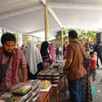 Serba Rp 10 Ribu di Bazar Pengajian Akbar Ponpes Al Fattah