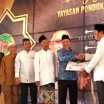 Ponpes Al Fattah Terima Wakaf Tanah untuk Pondok Tahfidh Putri