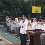 Hadapi Kemarau Panjang, SD Mugeb Gelar Shalat Istisqa