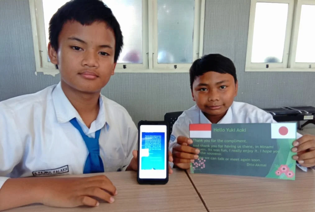 Begini Siswa Spemdalas Menjalin Pertemanan Global