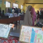 Santri Al Fattah Pamerkan Karya Seni, Begini Suasananya