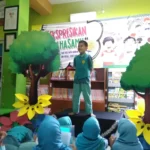 Melalui Literasi Sekolah Kreatif Ini Ajak Siswa Peduli Lingkungan