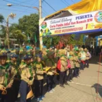 Tanpa Dilombakan, Ceria Pandu Athfal Kwarcab HW Panceng Tetap Meriah