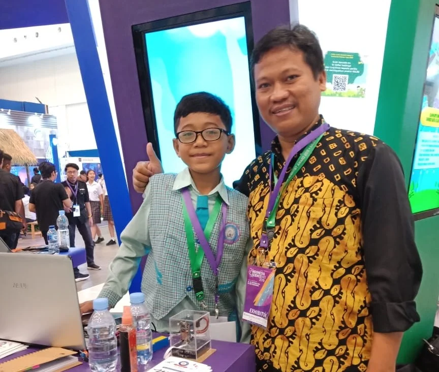 Ikuti Indonesia Science Expo 2019 LIPI, Begini Perasaan Siswa SDMM Ini