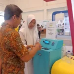 ATM Sampah Canggih Karya SMP Muhammadiyah 2 Denpasar Curi Perhatian Pengunjung ISE 2019