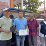 Pria Ini Serahkan Mobilnya untuk Pembangunan Masjid Taqwa Spemdalas