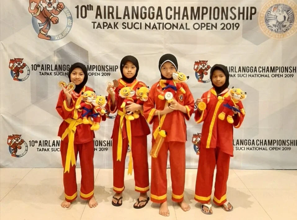 Ini Kunci Sukses SD Mugeb Raih Juara Umum II dan Pesilat Terbaik di Kejuaraan Tapak Suci Unair