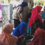 Ada Pemeriksaan IVA dan Sadari dalam Kegiatan Pashmina Panceng