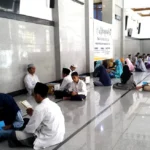 Membeludak, Peserta Munaqasah Badan Tajdied Center Gresik