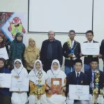 Angkat Tema Komik, Siswi Smamita Raih Juara di LKTI Unesa