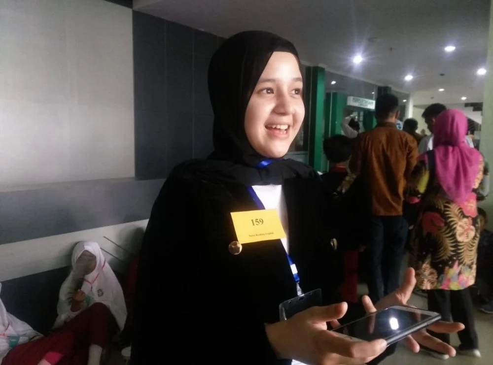 Ternyata Juara The Voice Indonesia Mengikuti Olympicad Nasional VI Semarang