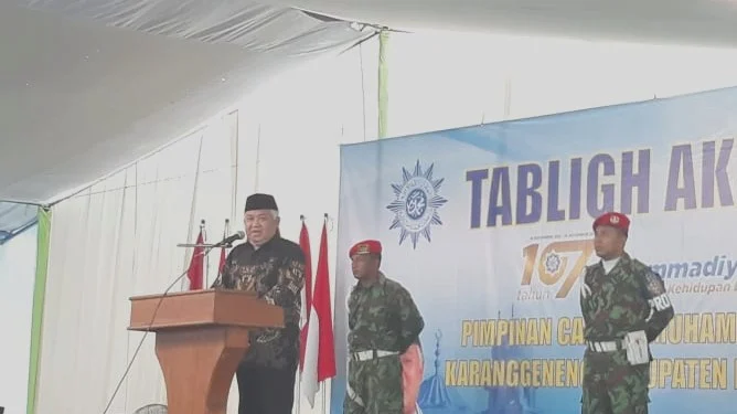 Presiden Perintahkan Menag Lawan Radikalisme, Din Syamsuddin di Lamongan: Saya Merasa Terusik