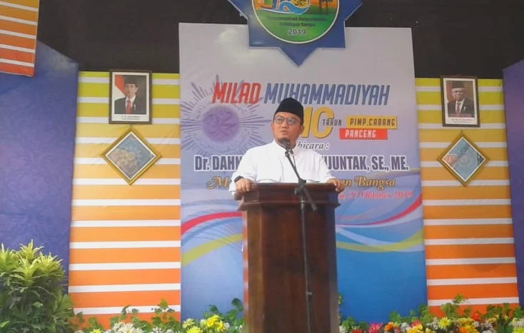 Dahnil Anzar: Mencerdaskan Kehidupan Bangsa Itu Muhammadiyah Banget, Ini Tiga Pesannya di Panceng