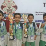 Tim Robotik SDMM Rebut Dua Medali di Olympicad Nasional VI Semarang