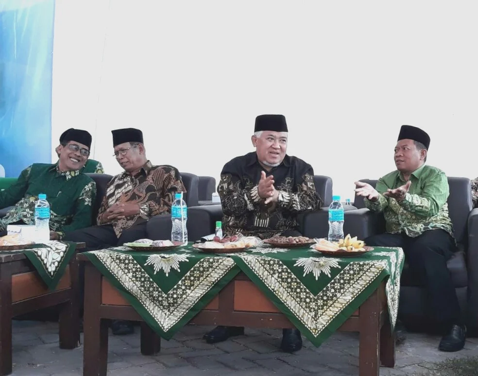 Din Syamsuddin: Maaf Pak Haedar, jika Kami yang Masuk Surga Duluan!