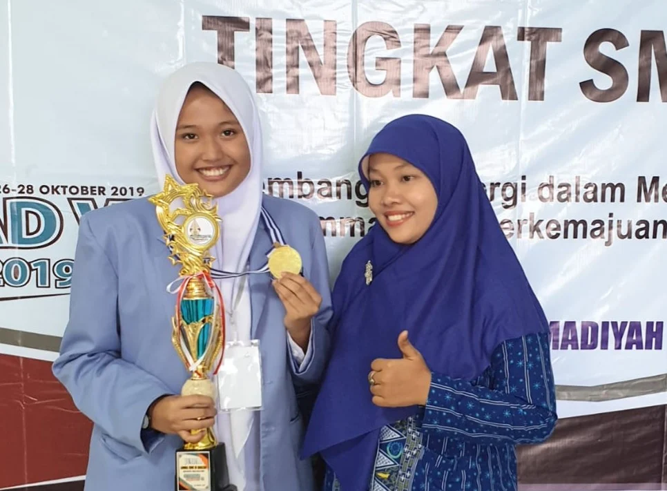 Sempat Down, Ponakan Menko PMK Sabet Medali Emas