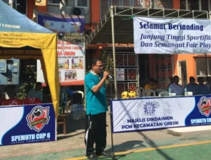 Sumpah Pemuda Bergema di Pembukaan Spemutu Cup VI