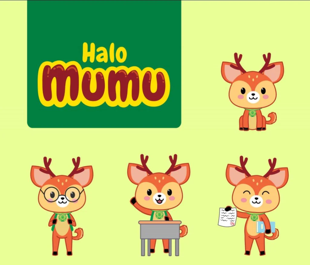 Lucu! Si Mumu Jadi Maskot SD Mutu Bawean, Ini Filosofinya