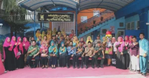 Selamat! SD Mutu Krian Juara I Lomba Lingkungan Sehat Tingkat Kabupaten Sidoarjo