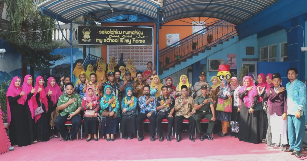 Selamat! SD Mutu Krian Juara I Lomba Lingkungan Sehat Tingkat Kabupaten Sidoarjo