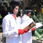 MC Dua Bahasa Warnai Pelantikan IPM Smamsatu